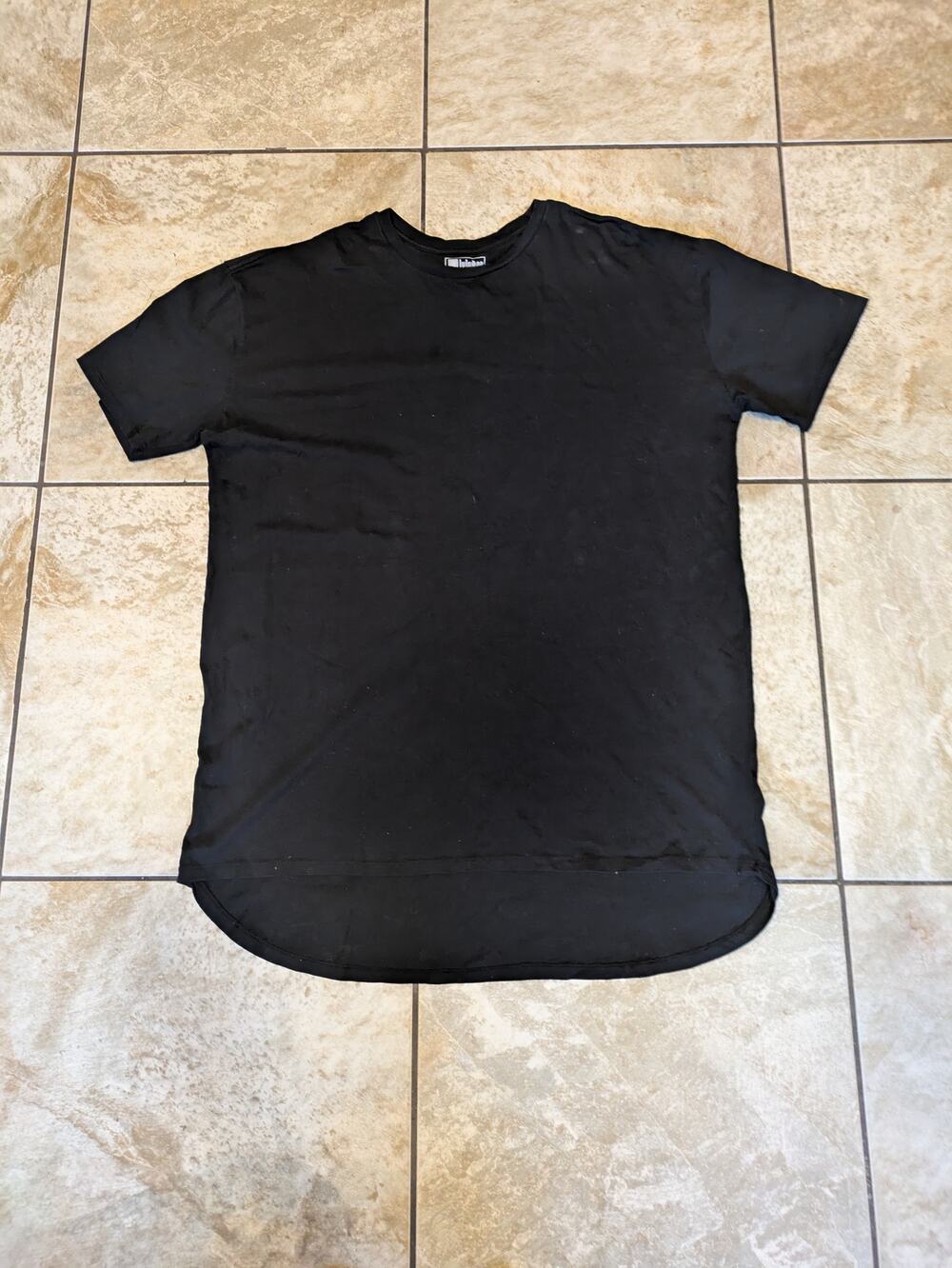 Lularoe Womens 3XL T-Shirt Black Classic Short Sleeve Simply Comfortable Crew